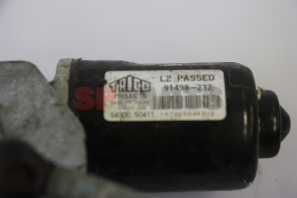 Corsa C Ruitenwissermechanisme Voor 91498232