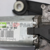 Meriva  A Ruitenwissermechanisme Achter 53011112     09132802