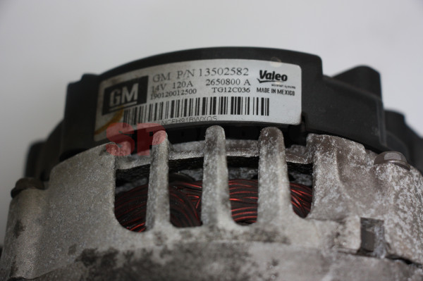 Insignia A Alternator 13502582
