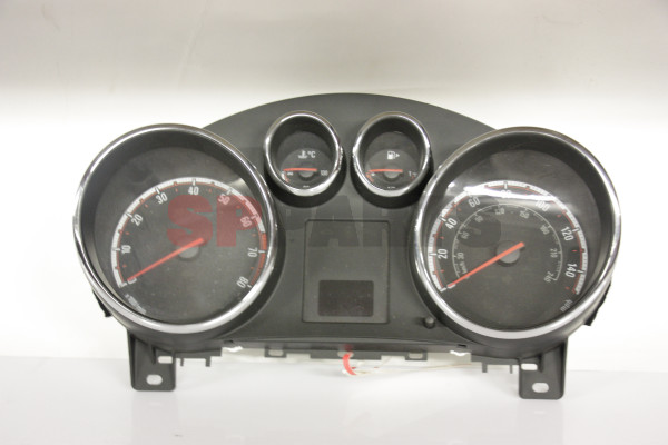 Meriva  B Kilometerteller 13346167ABJW