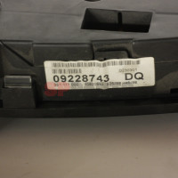 Astra G Kilometerteller 9228743 DQ