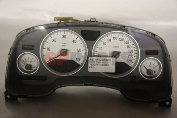 Astra G Kilometerteller 24454303 TM