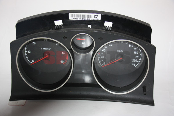 Zafira B Kilometerteller 13308999 XZ