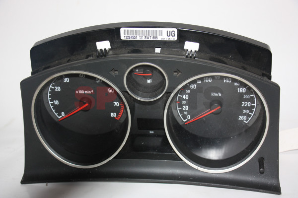 Astra H Kilometerteller 13267534 UG