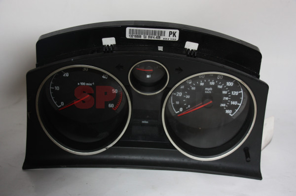 Astra H Kilometerteller 13216688 PK