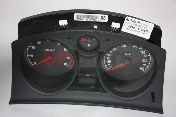 Astra H Kilometerteller 13308982 XB