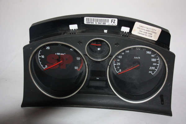 Astra H Kilometerteller 13267544 FZ