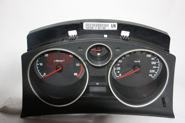 Zafira B Kilometerteller 13267536 UK