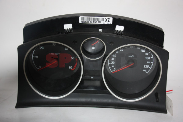Zafira B Kilometerteller 13308999 XZ
