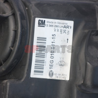 Astra J Headlight Left