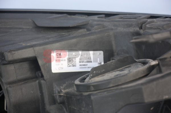 Astra K Koplamp Links