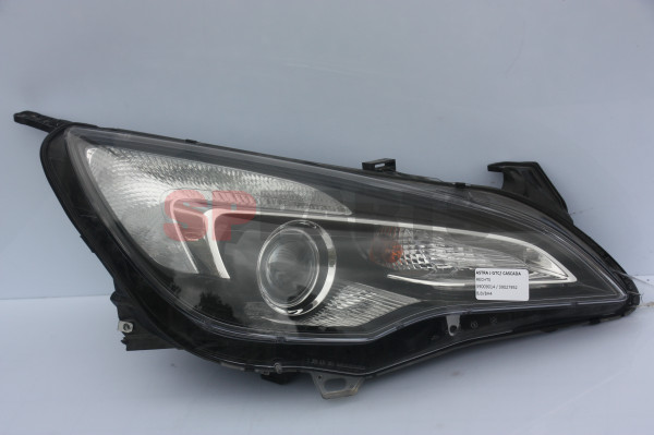 Astra J Headlight Right Halogeen + Lens 39009014 / 39027952