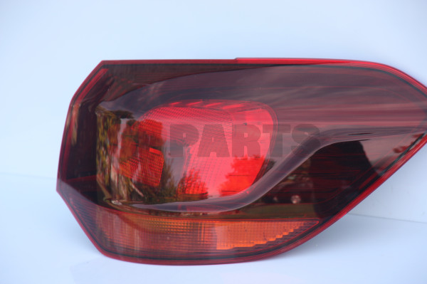 Astra J Achterlicht Links 13314051