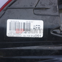 Astra J Achterlicht Links 13314051
