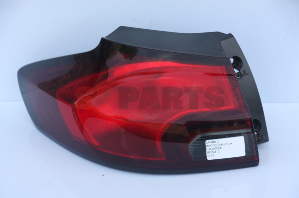 Zafira C Tail light left 39033312