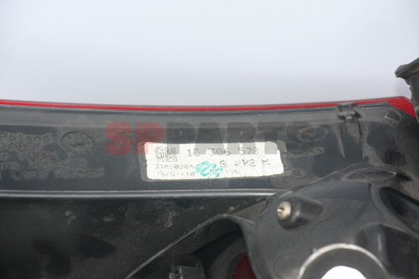 Astra J Achterlicht Rechts 13306578