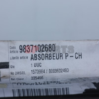 Corsa F Bumperbalk achter 9837102680