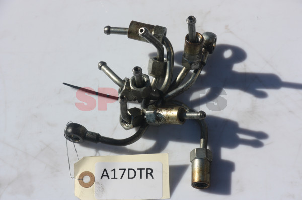 Zafira B injector pipes