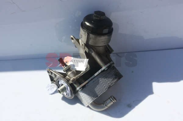 Zafira B oil cooler + filter