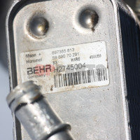 Zafira B oil cooler + filter
