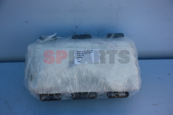 Astra K Airbag dashboard