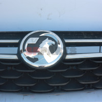 Astra K Chrome grille 13499384