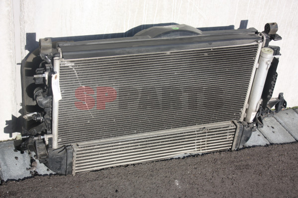 Astra K Radiator