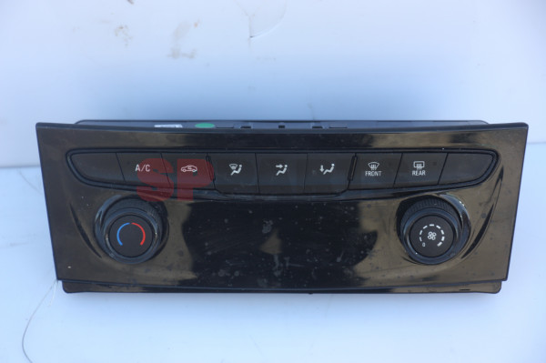 Astra K control panel airconditioning