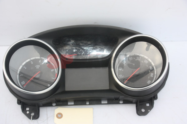 Astra K Speedometer