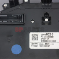 Astra K Speedometer