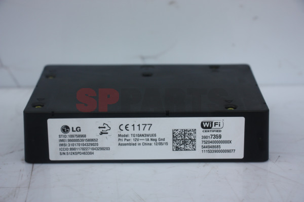 Astra K WiFi module