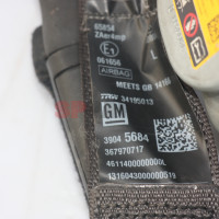 Astra K seat belt + belt tensioner