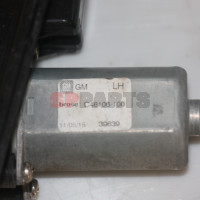 Astra K Raammechanisme Links Voor