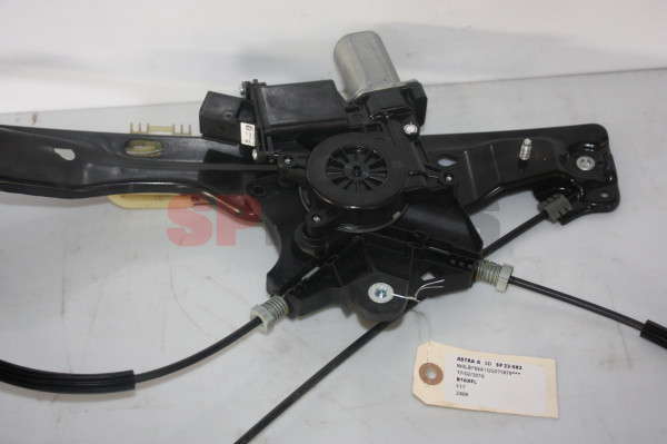 Astra K window mechanism