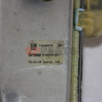 Astra K window mechanism 13406678