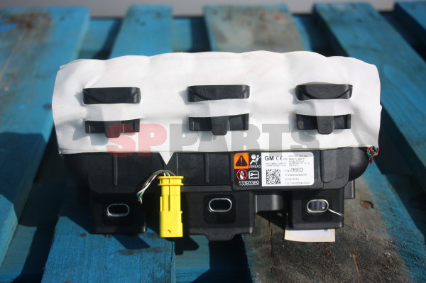 Astra K Airbag Rechts Dashboard