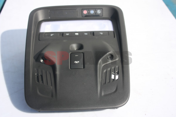 Astra K roof console