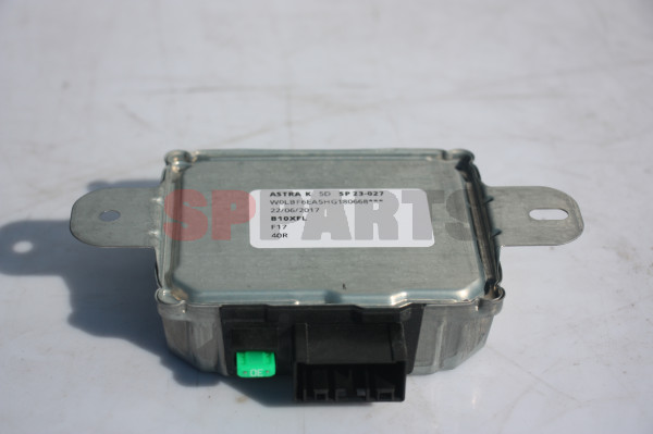 Astra K Fuel pump flow control unit