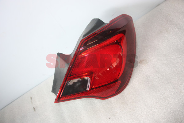 Corsa E Rear light