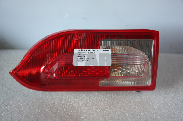 Insignia A BREAK Achterlicht hulpsysteem 13226855