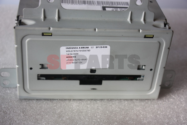 Insignia A BREAK CD - DVD - GPS - Radio Unit
