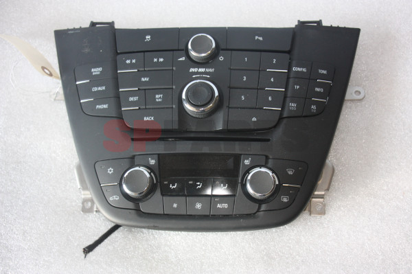 Insignia A BREAK control panel