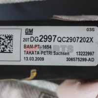 Insignia A BREAK airbag module 2997QC2907202X