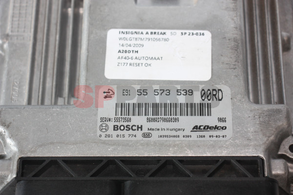 Insignia A BREAK ECU 55573560
