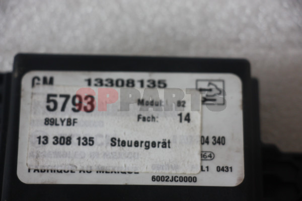 Insignia A BREAK Airbagmodule 13308135