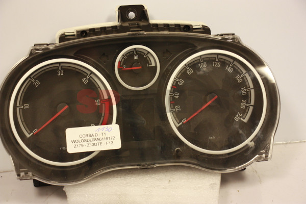 Corsa D Kilometerteller 1303304