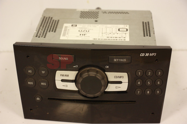 Corsa D Radio mp3 13289921