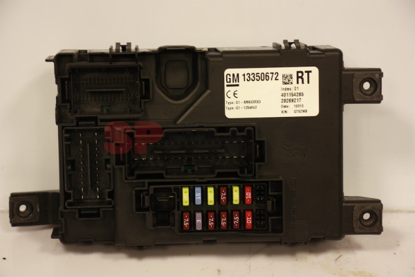Corsa D Zekering module 13350672