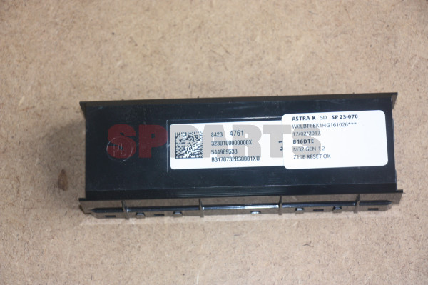 Astra K Heating module 84234761