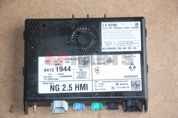 Astra K Multimedia control module 84131944